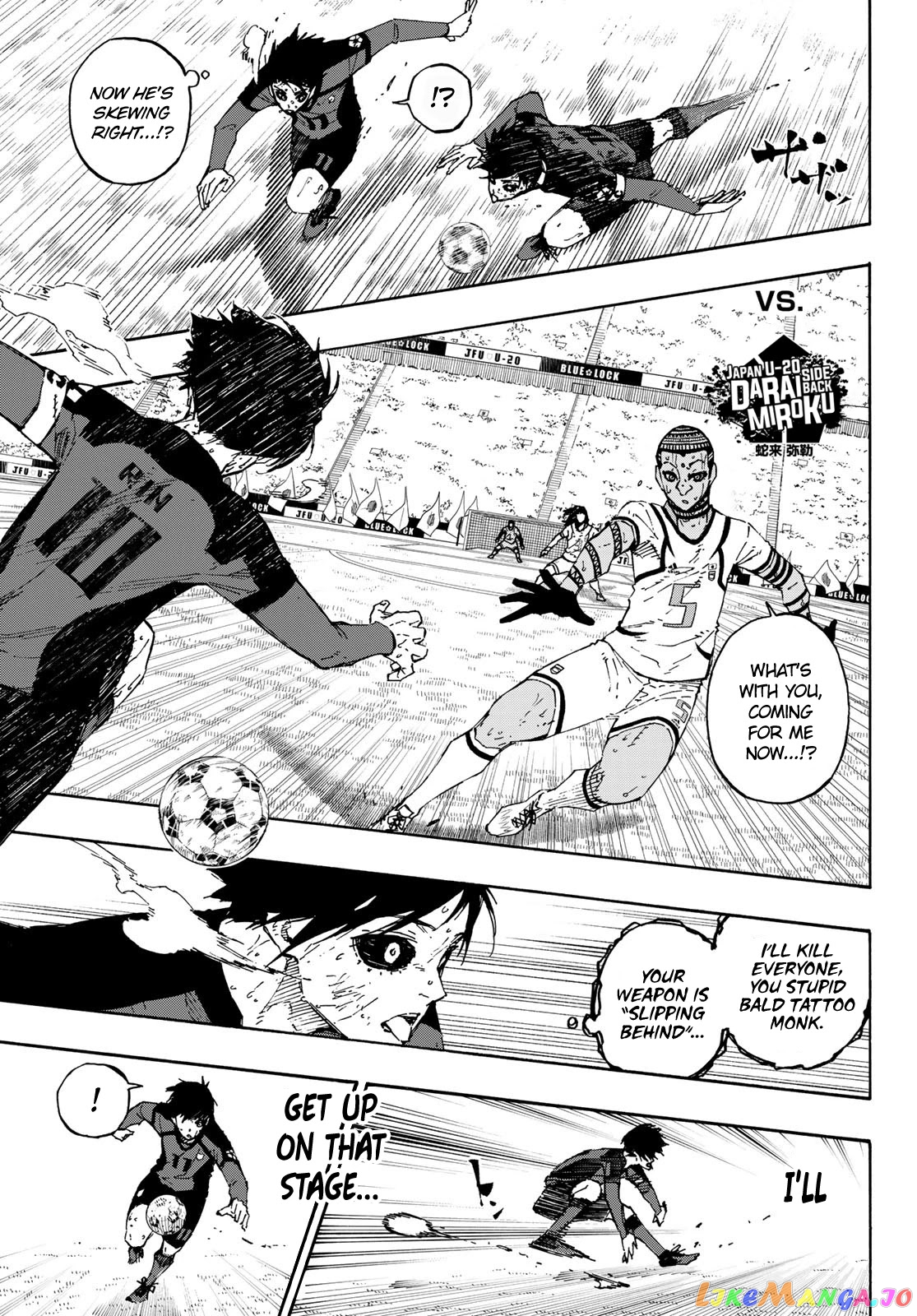 Blue Lock Chapter 144 image 11